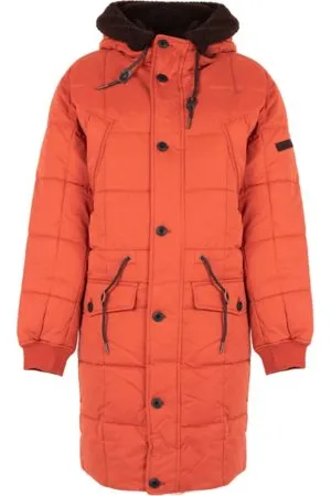 Pepe Jeans Donna, Cappotti, Arancione, L, new