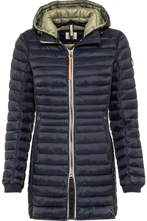 Camel Active Giacche leggere Blu, Donna, Taglia: 3XL