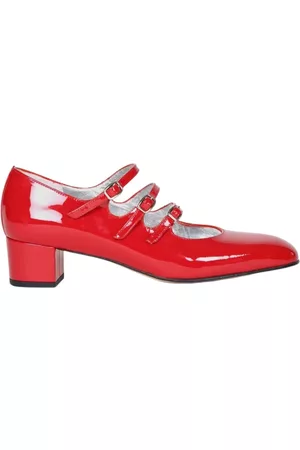 Carel Donna Pompe kina Rosso, Donna, Taglia: 40 EU