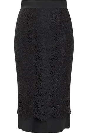 ANNA MOLINARI Donna, Gonne, Nero, M, new