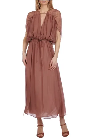 ERIKA CAVALLINI Donna, Abiti, Marrone, XS, new