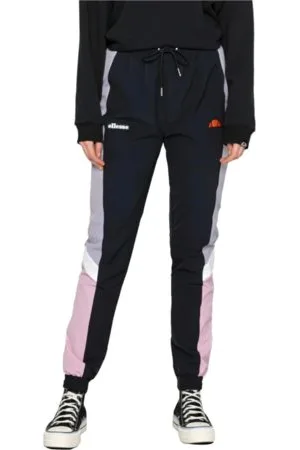 Ellesse Donna, Pantaloni, Nero, M, new