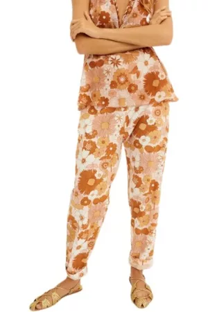 Antik Batik Donna Pantaloni - Pantaloni Arancione, Donna, Taglia: XS