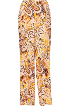 Naf-naf Donna, Pantaloni, Arancione, M, new