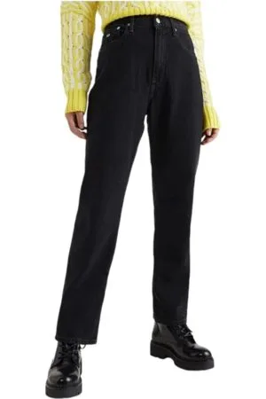 Tommy Hilfiger Donna, Pantaloni, Nero, W25 L32, new