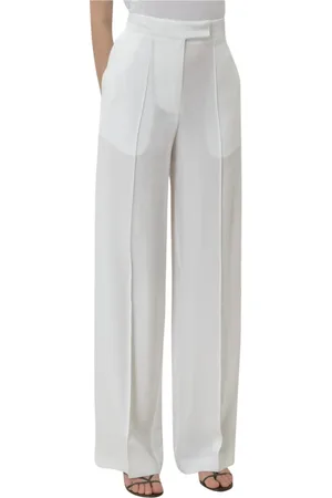 SIMONA CORSELLINI Donna, Pantaloni, Bianco, S, new