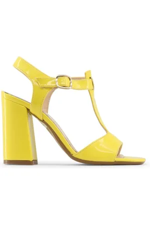 Made in italia Donna, Scarpe, Giallo, 39 EU, new