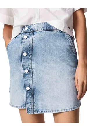 Pepe Jeans Donna, Gonne, Blu, S, new