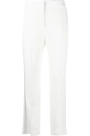 ERMANNO SCERVINO Donna, Pantaloni, Bianco, S, new