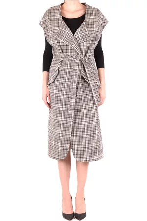 ALYSI Donna, Cappotti, Grigio, S, new