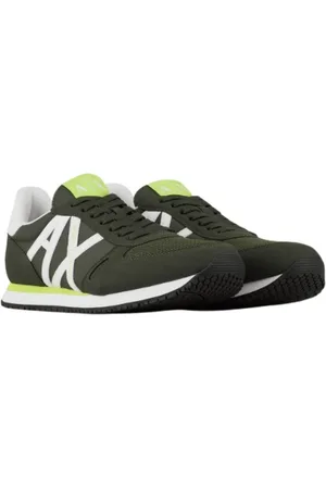 Armani Exchange Donna, Scarpe, Verde, 40 EU, new