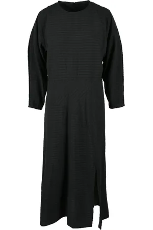 Elvine Donna Vestiti lunghi - Maxi Dresses Nero, Donna, Taglia: S