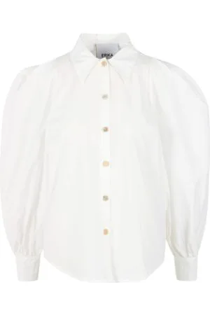 ERIKA CAVALLINI Donna, Camicette , Bianco, S, new