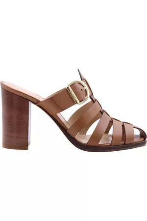 Scapa Donna Sandali - Heeled Mules Marrone, Donna, Taglia: 41 EU