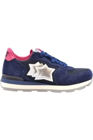 Atlantic Stars Donna, Scarpe, Blu, 36 EU, new