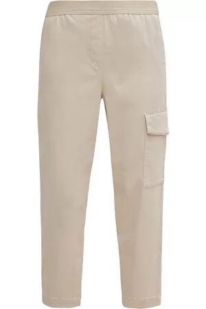 Comma, Chinos Beige, Donna, Taglia: XL