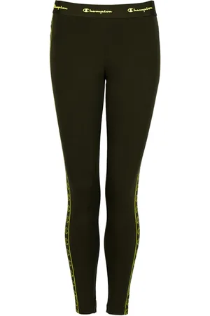 Champion Donna, Pantaloni, Verde, S, new