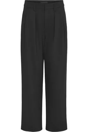 C.ro Donna, Pantaloni, Nero, L, new