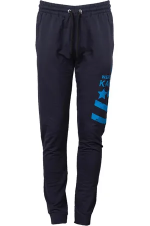 Bikkembergs Donna, Pantaloni, Blu, L, new