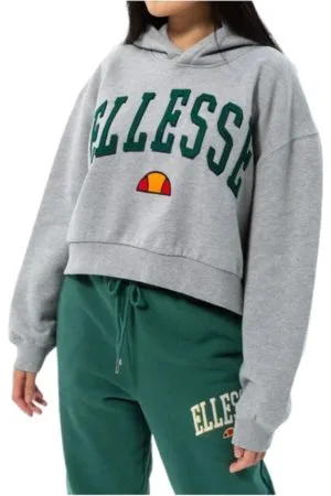 Ellesse Donna, Felpe, Grigio, S, new