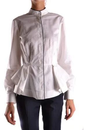 Alberta Ferretti Donna, Camicette , Bianco, S, new
