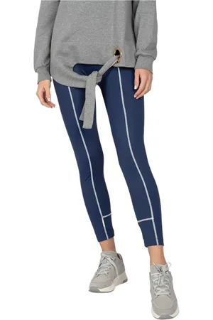 Trussardi Donna, Pantaloni, Blu, S, new