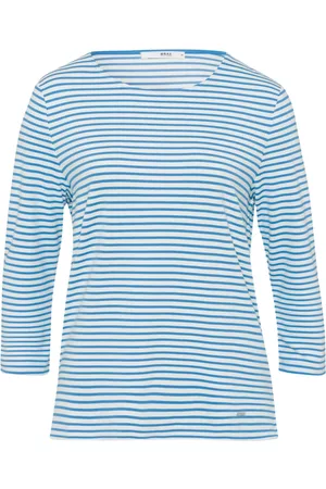 Brax Blouses Blu, Donna, Taglia: L
