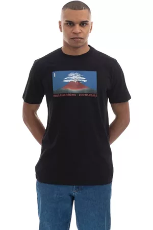 Maharishi T-shirt - Magliette Nero, unisex, Taglia: L