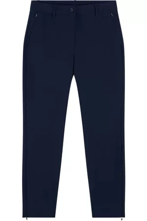 J Lindeberg Donna Jeans slim & sigaretta - Pantaloni slim-fit Blu, Donna, Taglia: W26