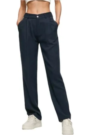 Pepe Jeans Donna, Pantaloni, Blu, L, new