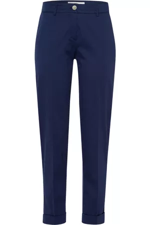 Brax Donna Jeans slim & sigaretta - Slim-fit Trousers Blu, Donna, Taglia: 2XL