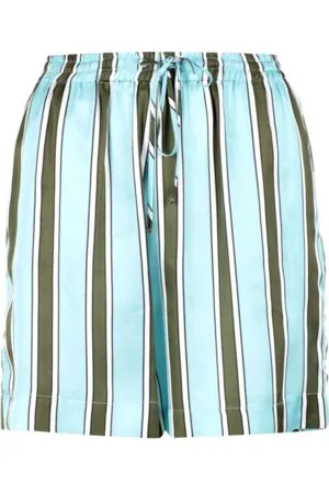 SEMICOUTURE Donna, Pantaloncini, Blu, XS, new