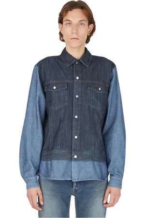 (DI)VISION Unisex, Camicette , Blu, M, new