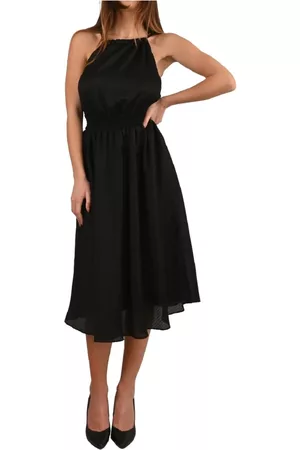 Kocca Donna Vestiti midi - Abito midi Nero, Donna, Taglia: S