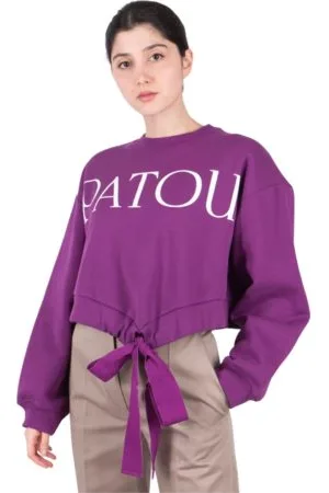 Patou Donna, Felpe, Viola, S, new