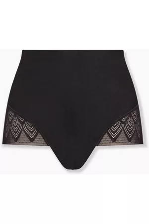 Chantelle Donna Calze - E la forma TTE/Panciera è in alto Nero, Donna, Taglia: 2XL