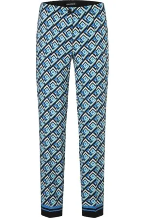 Cambio Donna, Pantaloni, Blu, L, new
