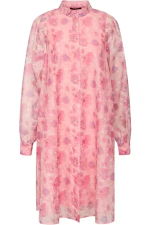 Bruuns Bazaar Donna Pantaloncini - Short Dresses Rosa, Donna, Taglia: S