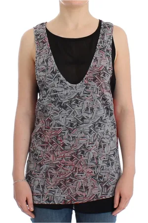 Costume National Donna, Top, Nero, L, new