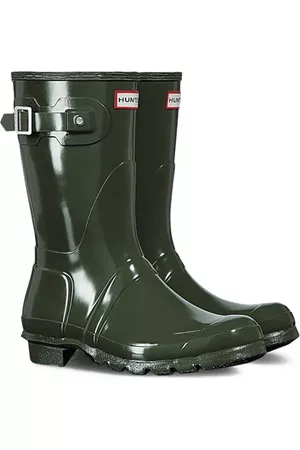 Hunter Donna Stivali di gomma - Stivali da pioggia Wfs1000Rgl Verde, Donna, Taglia: 38 EU