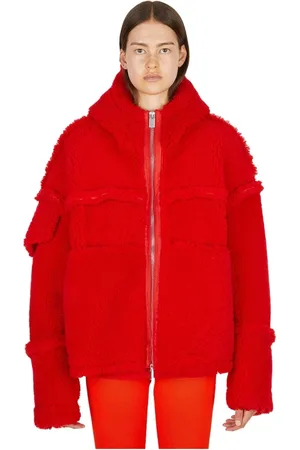 1017 ALYX 9SM Donna, Giacche, Rosso, S, new