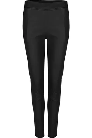 Dante 6 Donna Jeans slim & sigaretta - Pantaloni slim-fit Nero, Donna, Taglia: XL