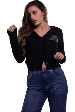 Moschino Donna, Maglie, Nero, M, new