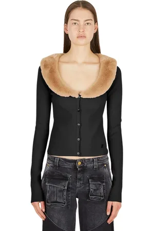 BLUMARINE Donna, Maglie, Nero, M, new