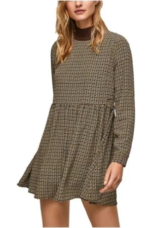 Pepe Jeans Donna, Abiti, Marrone, M, new