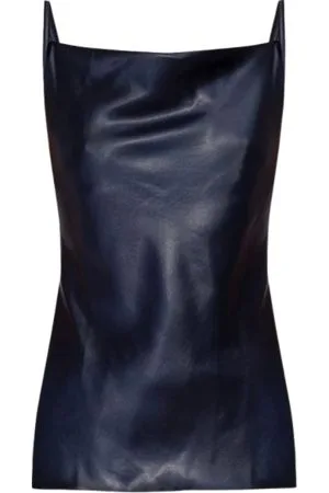 Nanushka Donna, Top, Blu, S, new