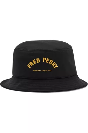 Fred Perry Cappelli - Cappelli Nero, unisex, Taglia: ONE Size