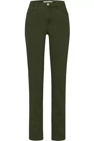 Brax Jeans slim-fit Verde, Donna, Taglia: 3XL