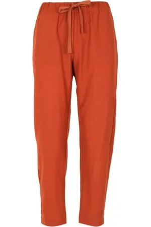 SEMICOUTURE Donna, Pantaloni, Rosso, M, new