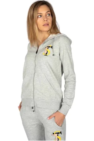 Trussardi Donna, Felpe, Grigio, S, new